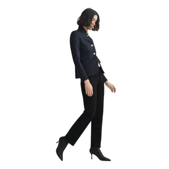 NEW Rag and bone slade military blazer navy salute size 2 - Picture 3 of 14